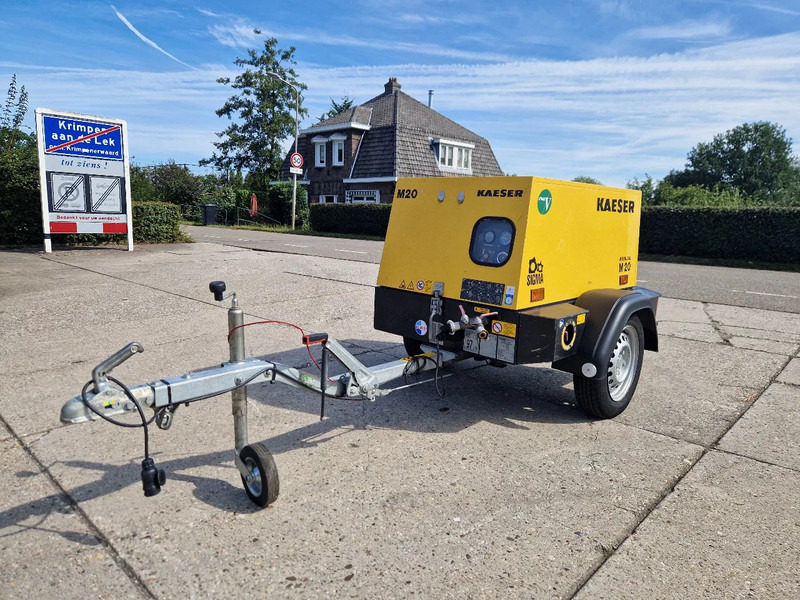 Kaeser M20.2 in zeer nette staat! - Air compressor: picture 1 Kaeser M20.2 in zeer nette staat! - Air compressor: picture 1