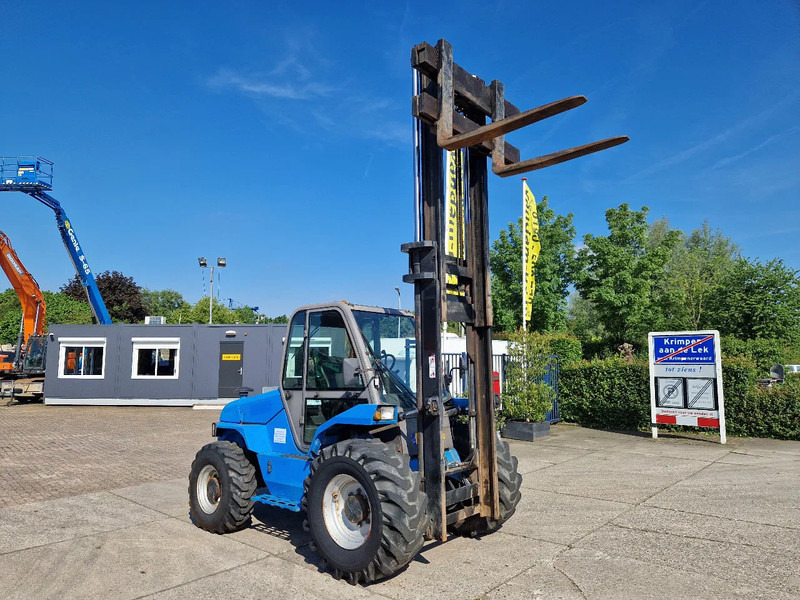 Leasing of Manitou M50-4 ruwterrein 4WD sideshift Manitou M50-4 ruwterrein 4WD sideshift: picture 19