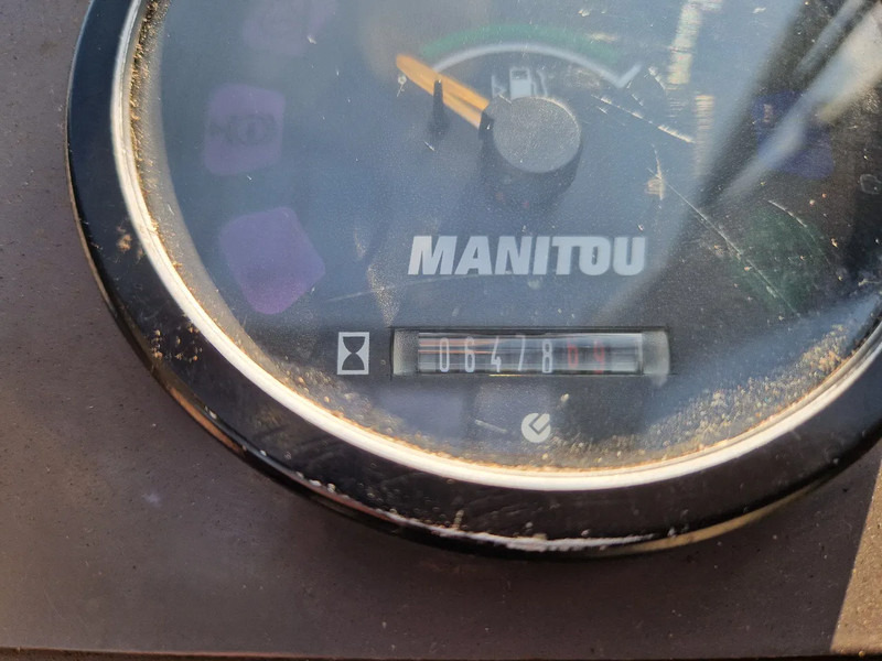Leasing of Manitou M50-4 ruwterrein 4WD sideshift Manitou M50-4 ruwterrein 4WD sideshift: picture 10