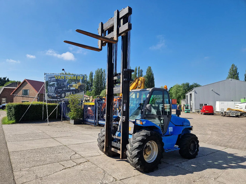 Leasing of Manitou M50-4 ruwterrein 4WD sideshift Manitou M50-4 ruwterrein 4WD sideshift: picture 20
