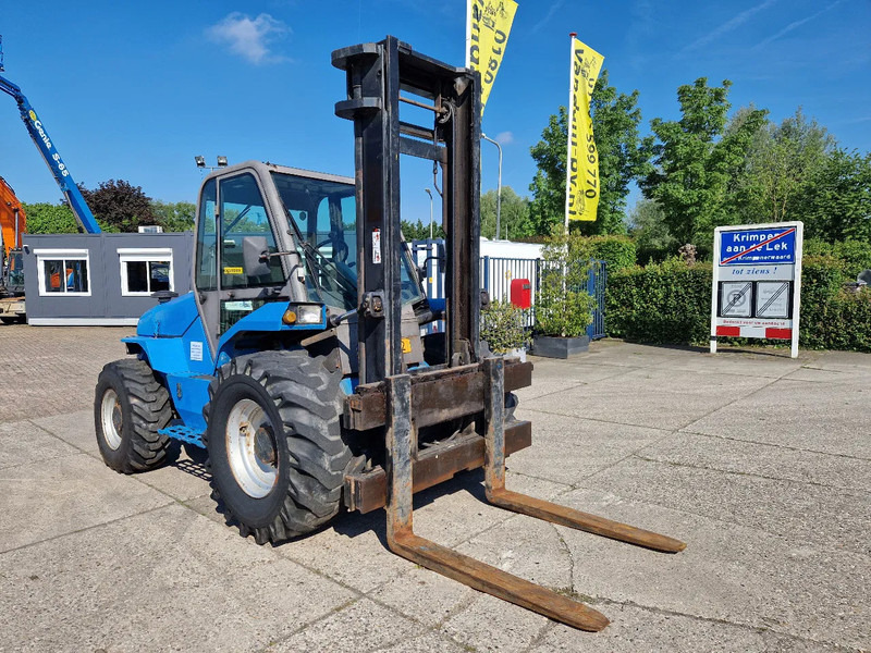 Manitou M50-4 ruwterrein 4WD sideshift - Rough terrain forklift: picture 2 Manitou M50-4 ruwterrein 4WD sideshift - Rough terrain forklift: picture 2