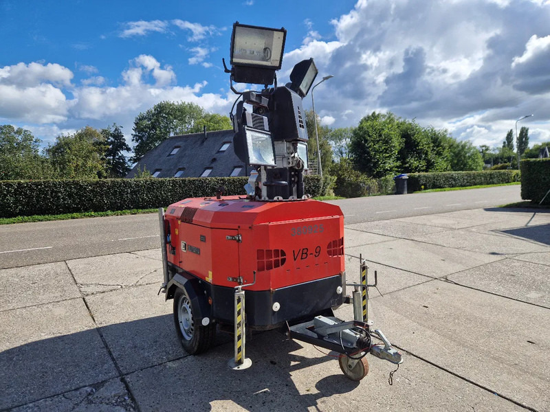 Tower Light VB9 mobiele lichtmast 9m. hoog - Lighting tower: picture 2 Tower Light VB9 mobiele lichtmast 9m. hoog - Lighting tower: picture 2