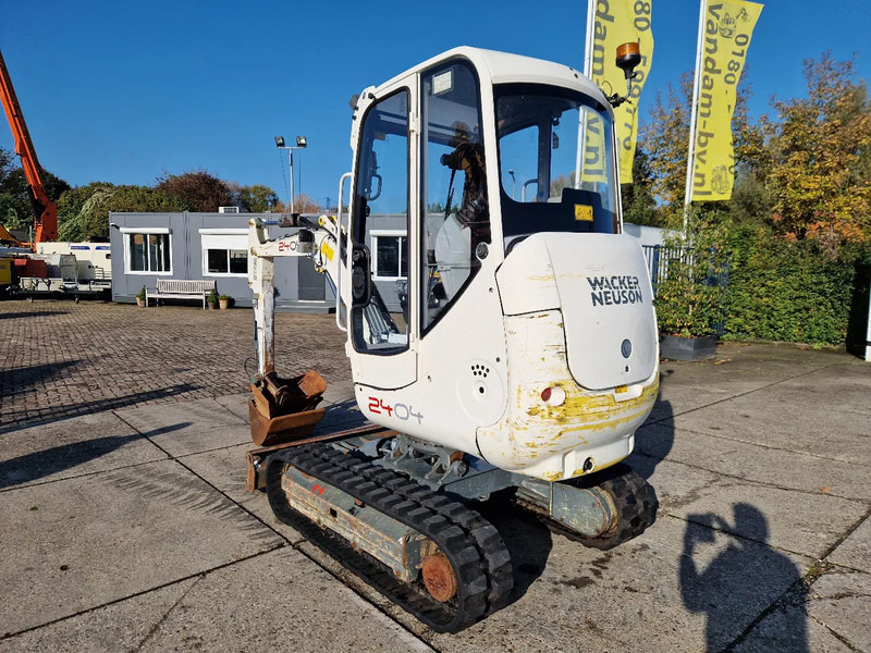 WACKER NEUSON 2404RD met nivelleersysteem, mountain proof - Mini excavator: picture 5 WACKER NEUSON 2404RD met nivelleersysteem, mountain proof - Mini excavator: picture 5