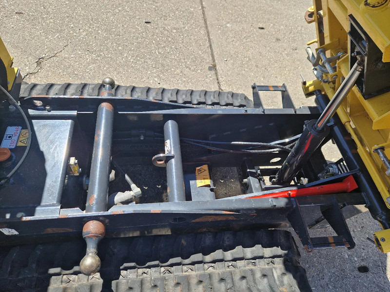 Dumper Yanmar C12R-B 3-zijdig kiepend: picture 11