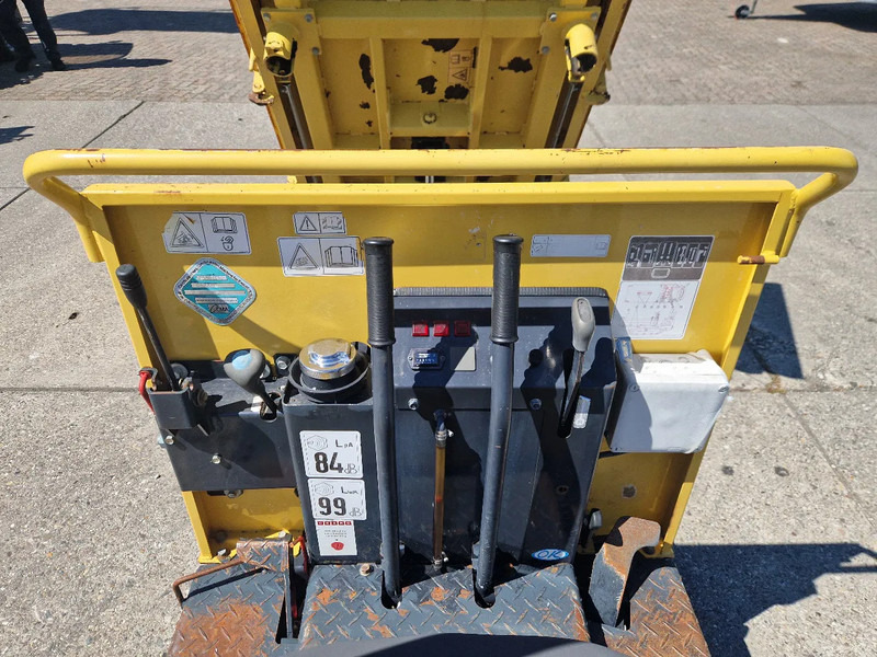 Dumper Yanmar C12R-B 3-zijdig kiepend: picture 10