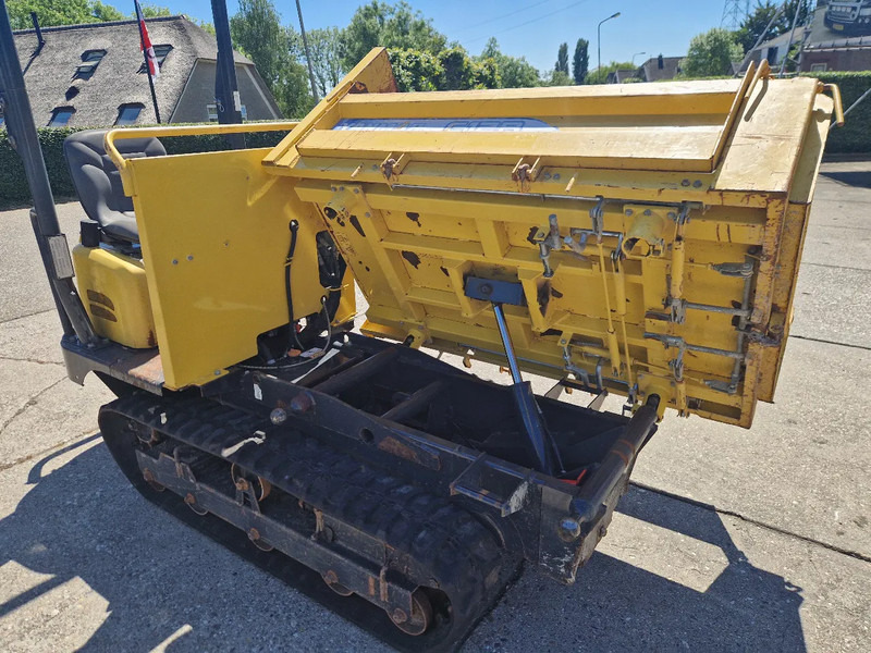 Dumper Yanmar C12R-B 3-zijdig kiepend: picture 17