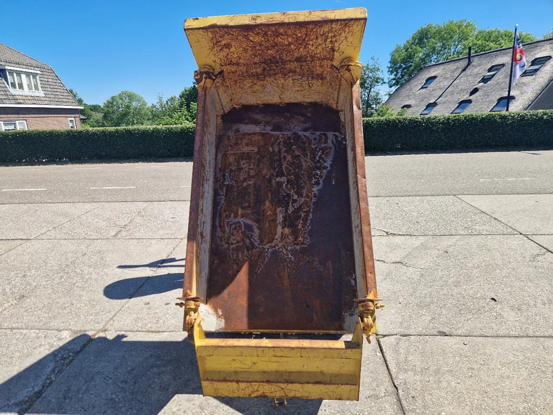 Dumper Yanmar C12R-B 3-zijdig kiepend: picture 12