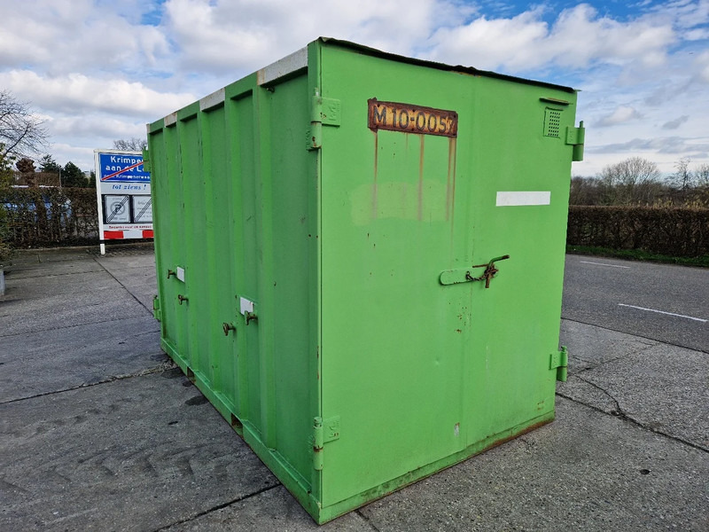 Stork hogedrukpomp in portaalarmcontainer - Water pump: picture 2 Stork hogedrukpomp in portaalarmcontainer - Water pump: picture 2