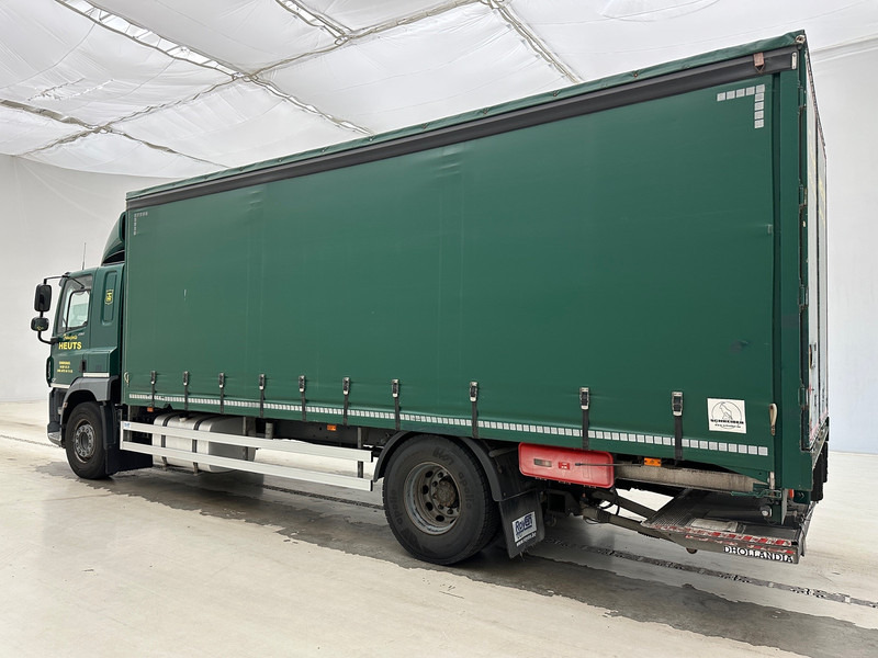 Curtainsider truck DAF CF 280: picture 9