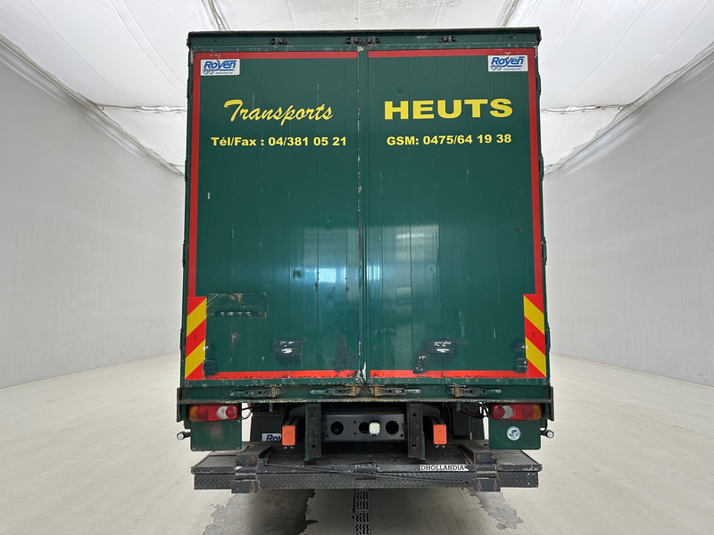 Curtainsider truck DAF CF 280: picture 6