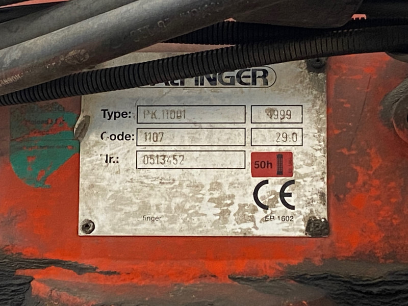 Dropside/ Flatbed truck, Crane truck DAF CF75.250 - 6x2: picture 14 Dropside/ Flatbed truck, Crane truck DAF CF75.250 - 6x2: picture 14