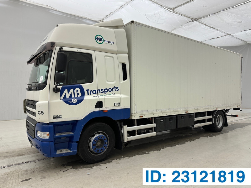 DAF CF85.410* - Box truck: picture 1 DAF CF85.410* - Box truck: picture 1