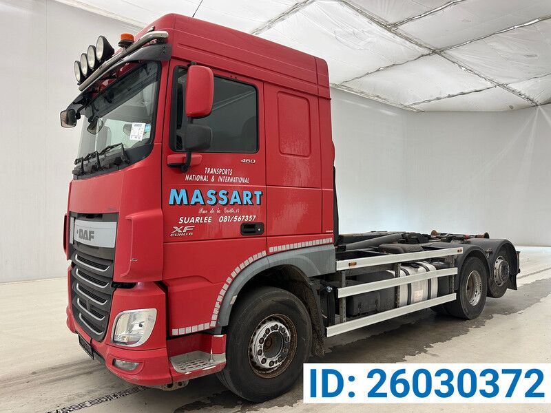 DAF XF 460 - Hook lift truck: picture 1 DAF XF 460 - Hook lift truck: picture 1