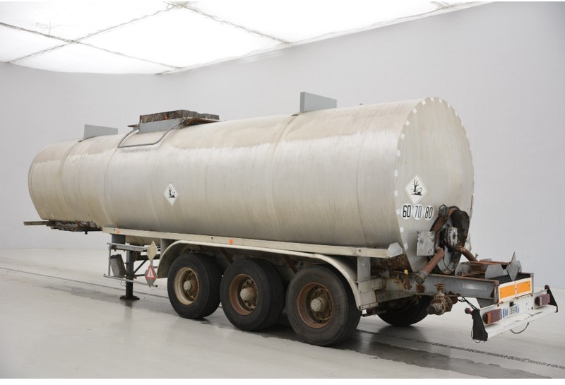 Fruehauf Bitumen tank trailer - Tank semi-trailer: picture 5 Fruehauf Bitumen tank trailer - Tank semi-trailer: picture 5
