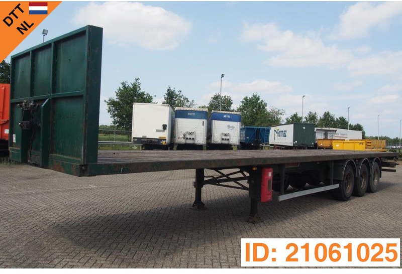 Fruehauf Plateau - Dropside/ Flatbed semi-trailer: picture 1 Fruehauf Plateau - Dropside/ Flatbed semi-trailer: picture 1