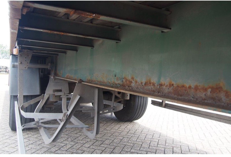 Fruehauf Plateau - Dropside/ Flatbed semi-trailer: picture 5 Fruehauf Plateau - Dropside/ Flatbed semi-trailer: picture 5