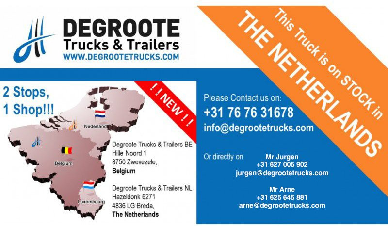 Fruehauf Plateau - Dropside/ Flatbed semi-trailer: picture 3 Fruehauf Plateau - Dropside/ Flatbed semi-trailer: picture 3