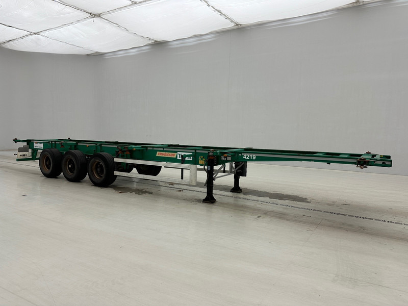 Fruehauf Skelet 2 x 20-40 ft - Container transporter/ Swap body semi-trailer: picture 3 Fruehauf Skelet 2 x 20-40 ft - Container transporter/ Swap body semi-trailer: picture 3