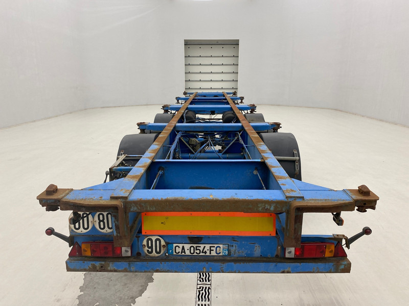 Fruehauf Skelet 20-30-40 ft - Container transporter/ Swap body semi-trailer: picture 5 Fruehauf Skelet 20-30-40 ft - Container transporter/ Swap body semi-trailer: picture 5