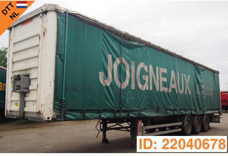 Fruehauf Tautliner* - Curtainsider semi-trailer: picture 1 Fruehauf Tautliner* - Curtainsider semi-trailer: picture 1