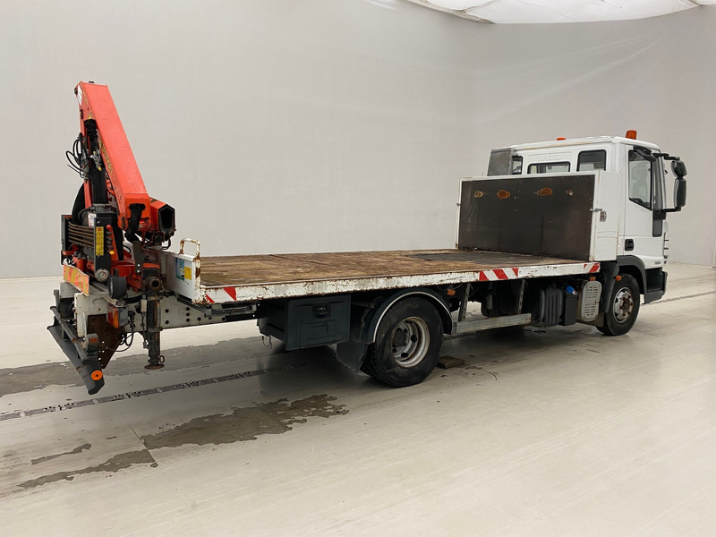 Iveco 75E18 - Dropside/ Flatbed truck, Crane truck: picture 4 Iveco 75E18 - Dropside/ Flatbed truck, Crane truck: picture 4