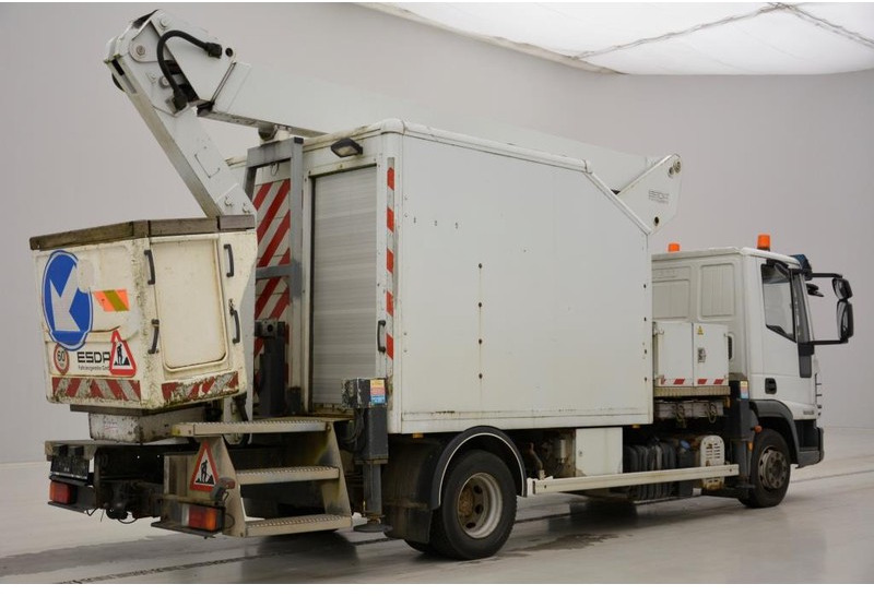 Iveco Eurocargo 120E18* - Truck mounted aerial platform: picture 5 Iveco Eurocargo 120E18* - Truck mounted aerial platform: picture 5