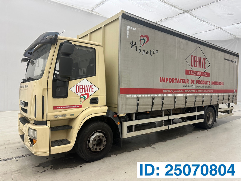 Iveco Eurocargo 150E25 - Curtainsider truck: picture 1 Iveco Eurocargo 150E25 - Curtainsider truck: picture 1