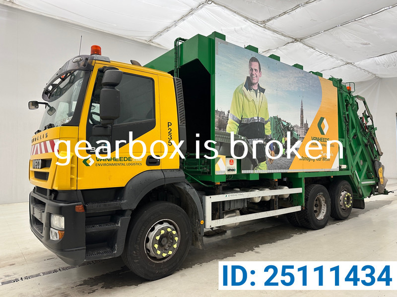 Iveco Stralis 310 - Garbage truck: picture 1 Iveco Stralis 310 - Garbage truck: picture 1