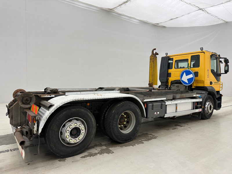 Iveco Stralis 450 - 6x2 - Hook lift truck: picture 4 Iveco Stralis 450 - 6x2 - Hook lift truck: picture 4