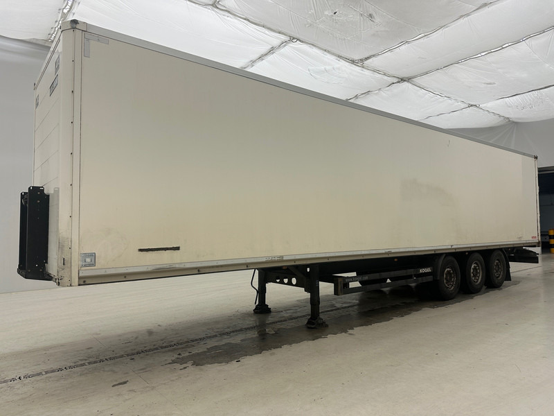 Kögel KOFFER - Closed box semi-trailer: picture 1 Kögel KOFFER - Closed box semi-trailer: picture 1