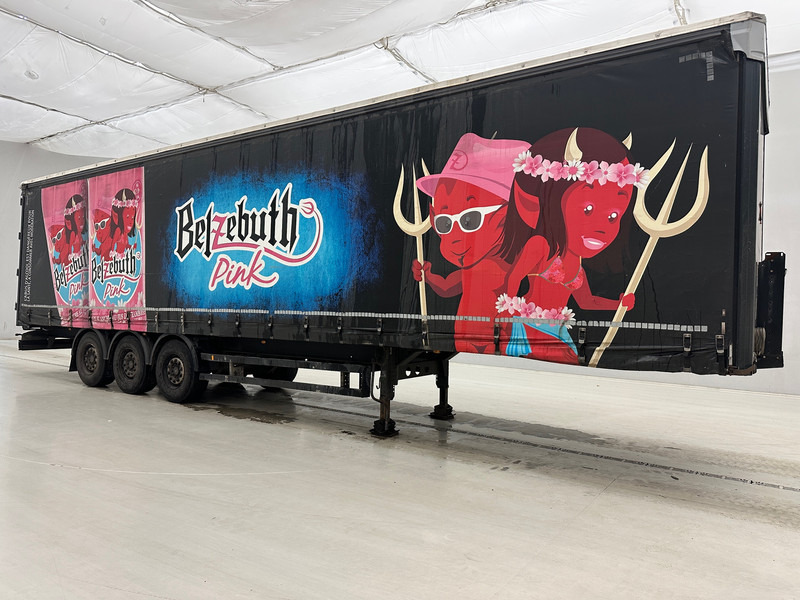 Kögel Tautliner - Curtainsider semi-trailer: picture 5 Kögel Tautliner - Curtainsider semi-trailer: picture 5