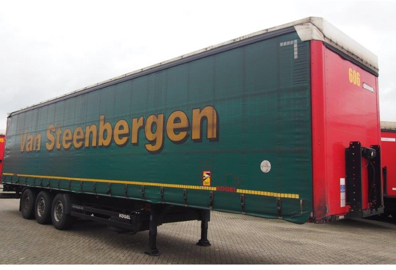 Kögel Tautliner coil - Curtainsider semi-trailer: picture 3 Kögel Tautliner coil - Curtainsider semi-trailer: picture 3