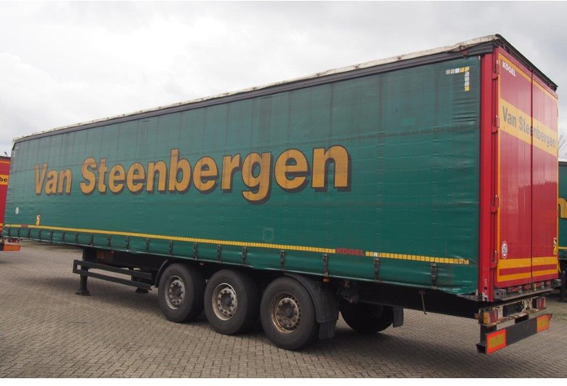 Curtainsider semi-trailer Kögel Tautliner coil: picture 6