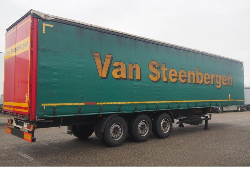 Kögel Tautliner coil - Curtainsider semi-trailer: picture 4 Kögel Tautliner coil - Curtainsider semi-trailer: picture 4