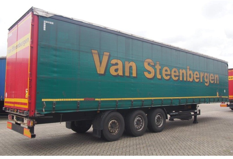 Kögel Tautliner coil - Curtainsider semi-trailer: picture 4 Kögel Tautliner coil - Curtainsider semi-trailer: picture 4