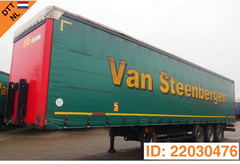 Kögel Tautliner coil - Curtainsider semi-trailer: picture 1 Kögel Tautliner coil - Curtainsider semi-trailer: picture 1