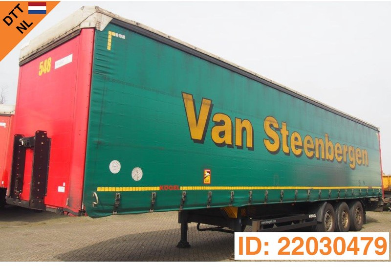 Kögel Tautliner coil - Curtainsider semi-trailer: picture 1 Kögel Tautliner coil - Curtainsider semi-trailer: picture 1