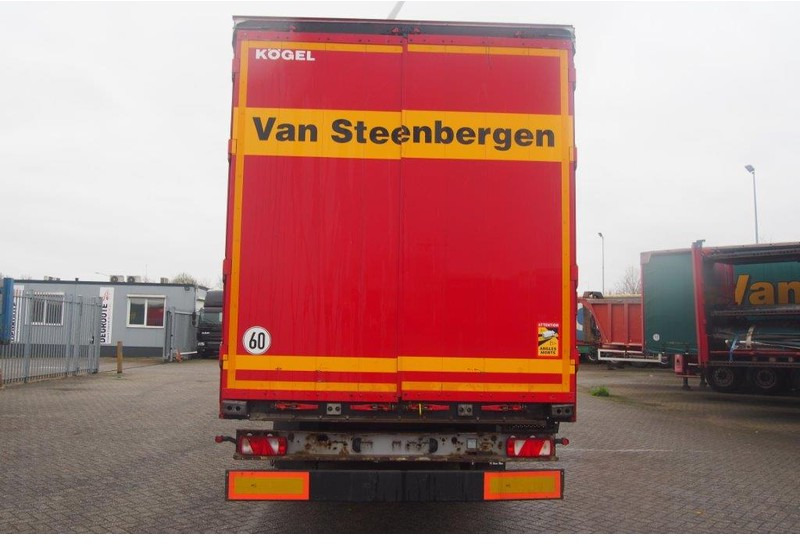 Kögel Tautliner coil - Curtainsider semi-trailer: picture 5 Kögel Tautliner coil - Curtainsider semi-trailer: picture 5
