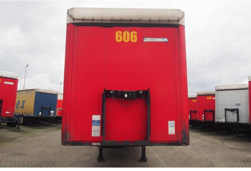 Kögel Tautliner coil - Curtainsider semi-trailer: picture 2 Kögel Tautliner coil - Curtainsider semi-trailer: picture 2