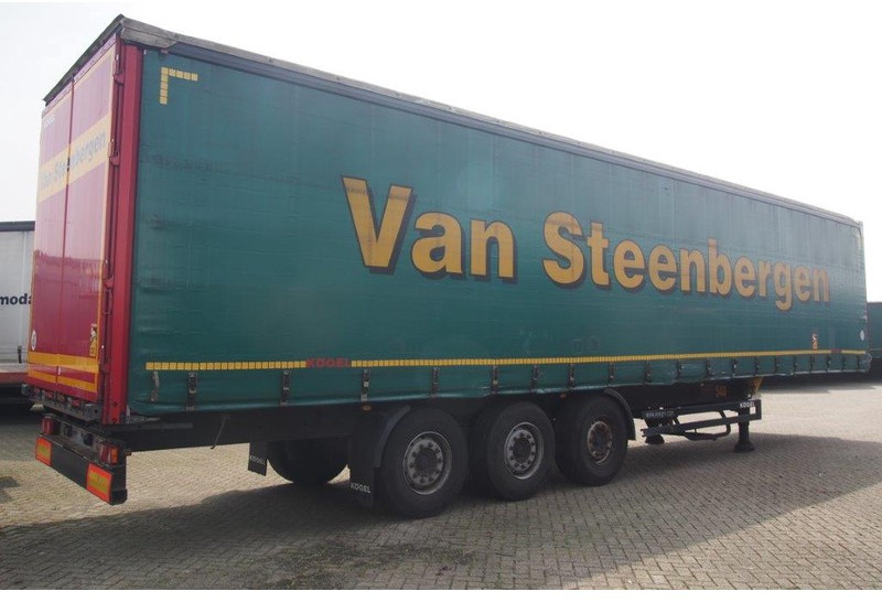 Kögel Tautliner coil - Curtainsider semi-trailer: picture 4 Kögel Tautliner coil - Curtainsider semi-trailer: picture 4