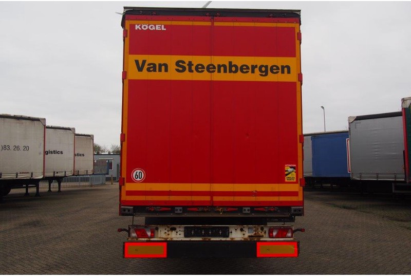 Kögel Tautliner coil - Curtainsider semi-trailer: picture 5 Kögel Tautliner coil - Curtainsider semi-trailer: picture 5