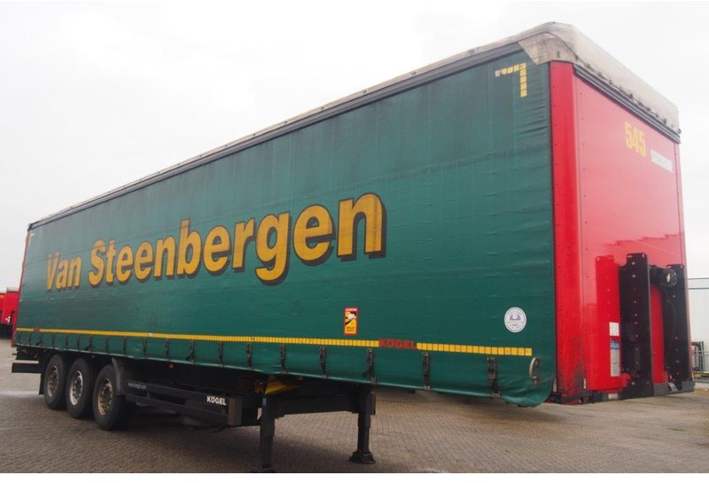 Kögel Tautliner coil - Curtainsider semi-trailer: picture 3 Kögel Tautliner coil - Curtainsider semi-trailer: picture 3