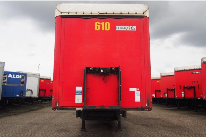 Kögel Tautliner coil - Curtainsider semi-trailer: picture 2 Kögel Tautliner coil - Curtainsider semi-trailer: picture 2