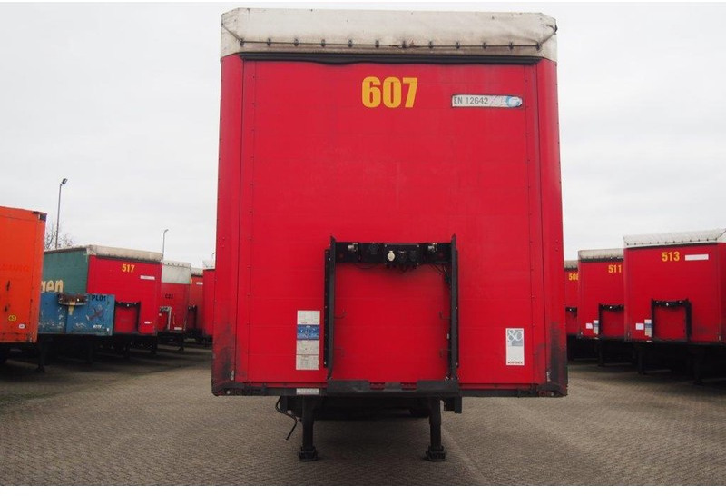 Kögel Tautliner coil - Curtainsider semi-trailer: picture 2 Kögel Tautliner coil - Curtainsider semi-trailer: picture 2