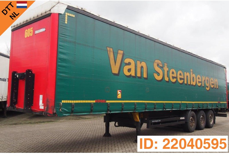 Kögel Tautliner coil - Curtainsider semi-trailer: picture 1 Kögel Tautliner coil - Curtainsider semi-trailer: picture 1