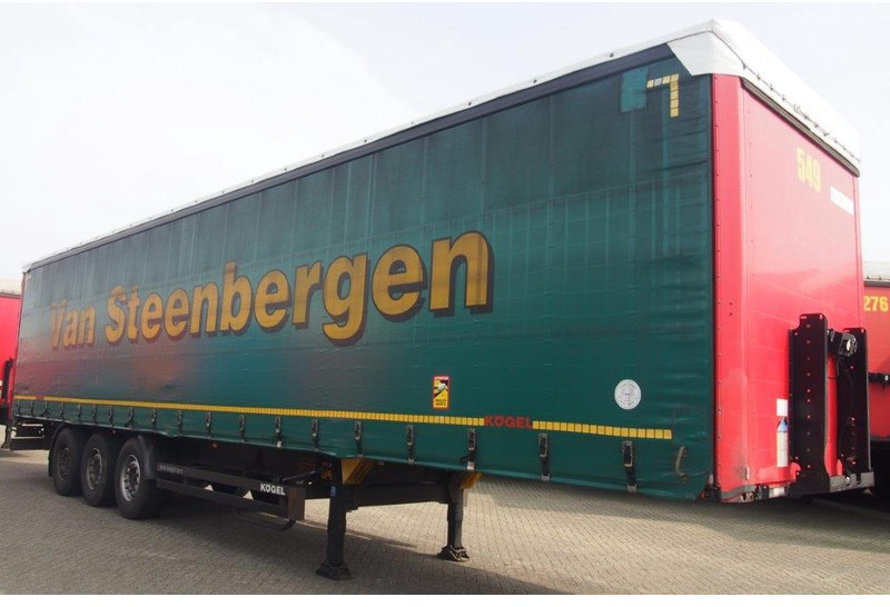 Kögel Tautliner coil - Curtainsider semi-trailer: picture 3 Kögel Tautliner coil - Curtainsider semi-trailer: picture 3