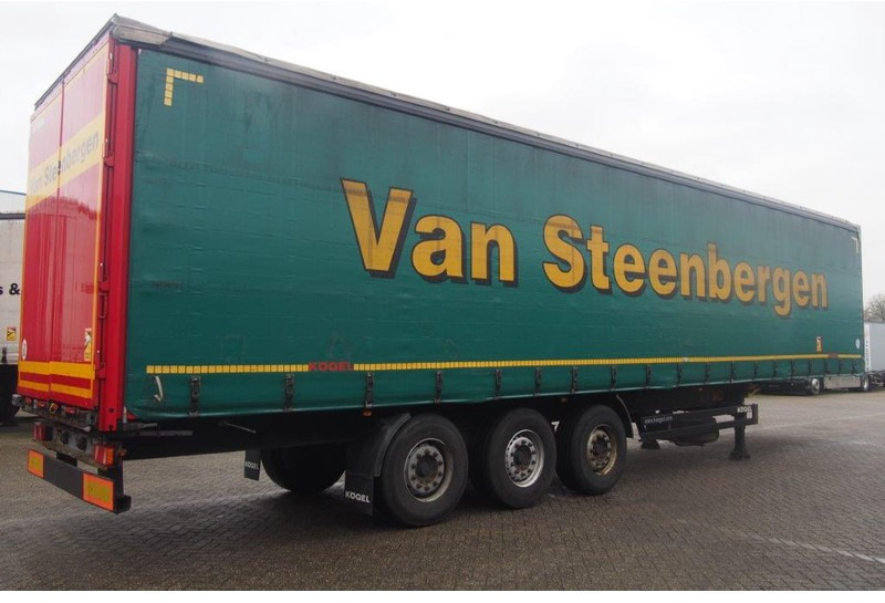 Kögel Tautliner coil - Curtainsider semi-trailer: picture 4 Kögel Tautliner coil - Curtainsider semi-trailer: picture 4