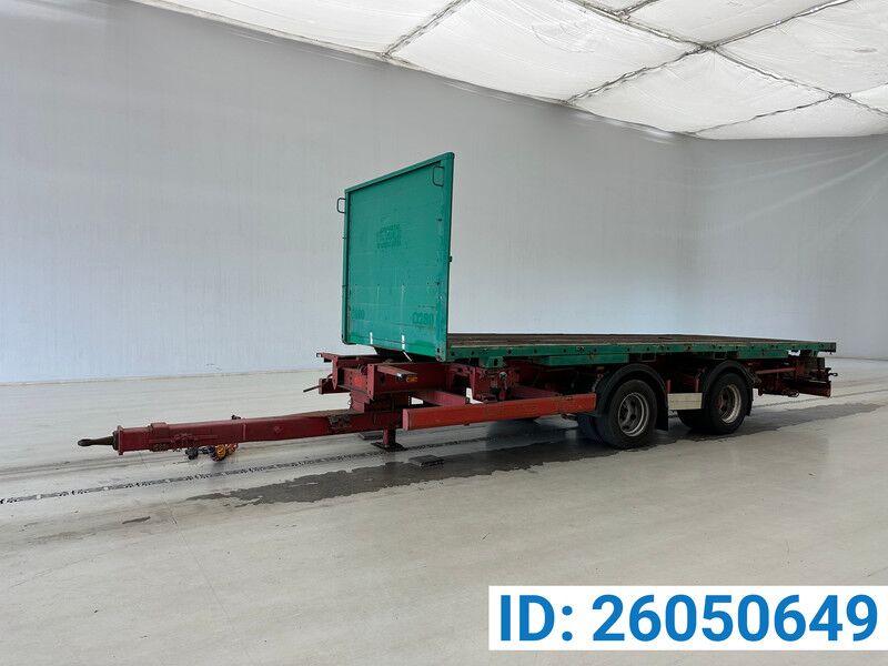 Krone Plateau BDF - Dropside/ Flatbed trailer: picture 1 Krone Plateau BDF - Dropside/ Flatbed trailer: picture 1