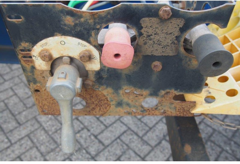 Container transporter/ Swap body semi-trailer Krone Polyvalent skelet 20-30-40-45 ft: picture 14 Container transporter/ Swap body semi-trailer Krone Polyvalent skelet 20-30-40-45 ft: picture 14