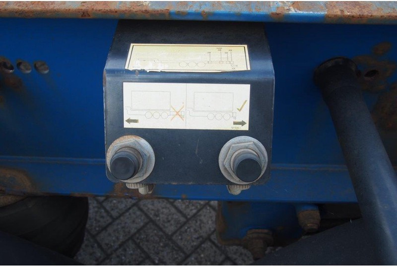 Container transporter/ Swap body semi-trailer Krone Polyvalent skelet 20-30-40-45 ft: picture 13 Container transporter/ Swap body semi-trailer Krone Polyvalent skelet 20-30-40-45 ft: picture 13